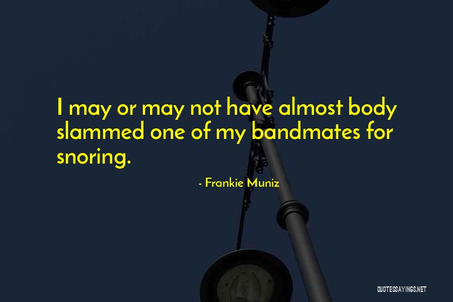 Jeziorski Cesk Quotes By Frankie Muniz Jeziorski Cesk Quotes By Frankie Muniz