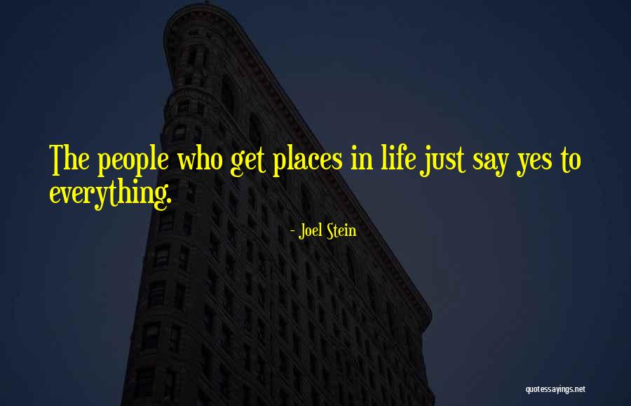 Jeziorski Cesk Quotes By Joel Stein Jeziorski Cesk Quotes By Joel Stein