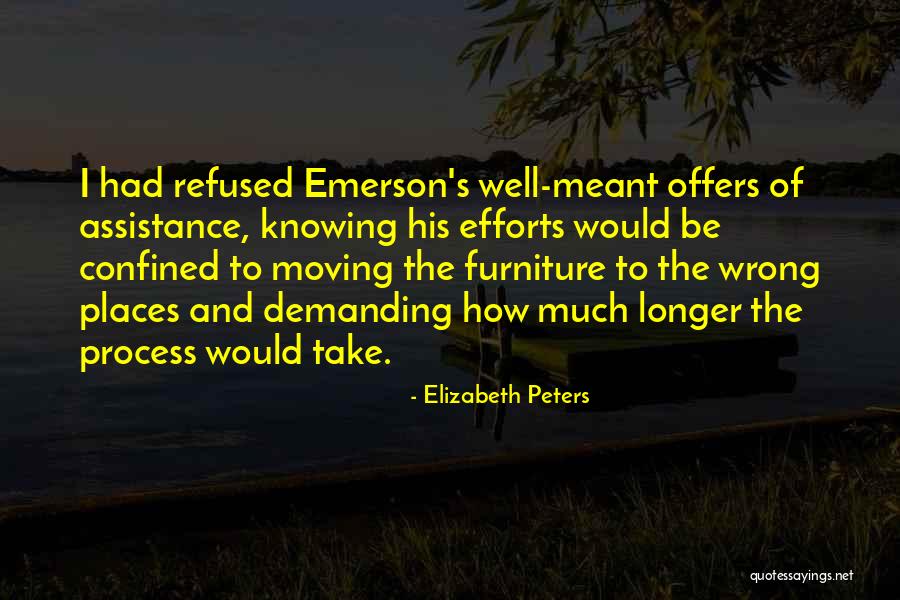 Jeziorski Gilles Quotes By Elizabeth Peters Jeziorski Gilles Quotes By Elizabeth Peters
