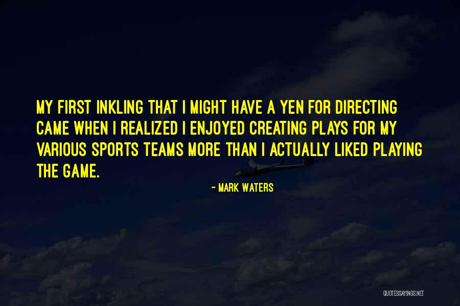 Jezoe Quotes By Mark Waters Jezoe Quotes By Mark Waters