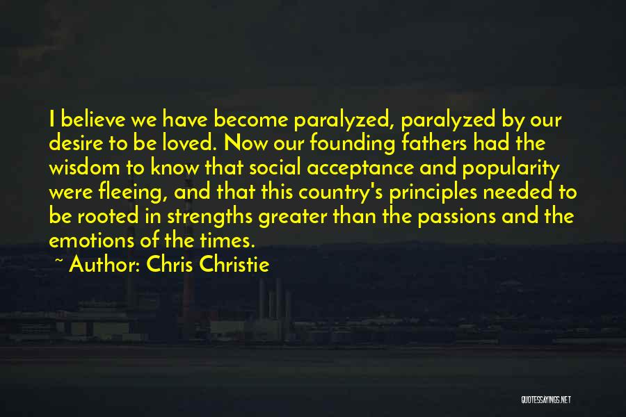 Jezzard Quotes By Chris Christie