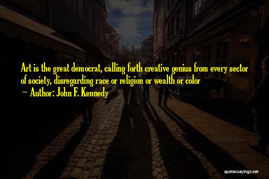 Jfk's Quotes By John F. Kennedy