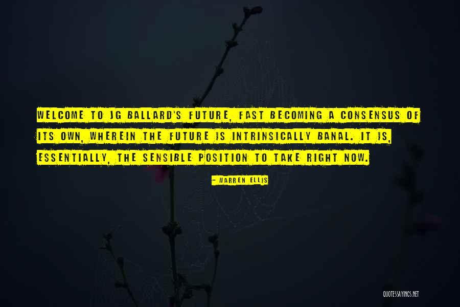 Jg Ballard Quotes By Warren Ellis Jg Ballard Quotes By Warren Ellis