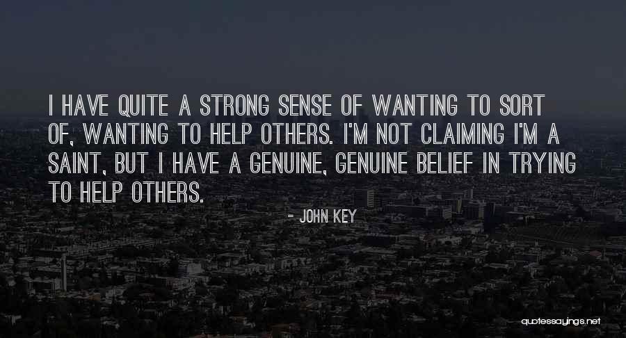 Jhamall Quotes By John Key