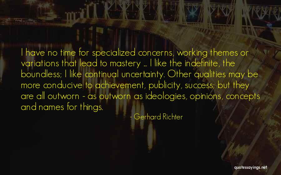 Jhanae Wingfield Quotes By Gerhard Richter Jhanae Wingfield Quotes By Gerhard Richter