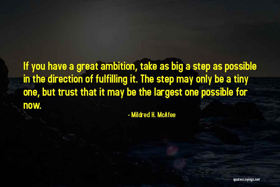 Jhansi City Quotes By Mildred H. McAfee Jhansi City Quotes By Mildred H. McAfee