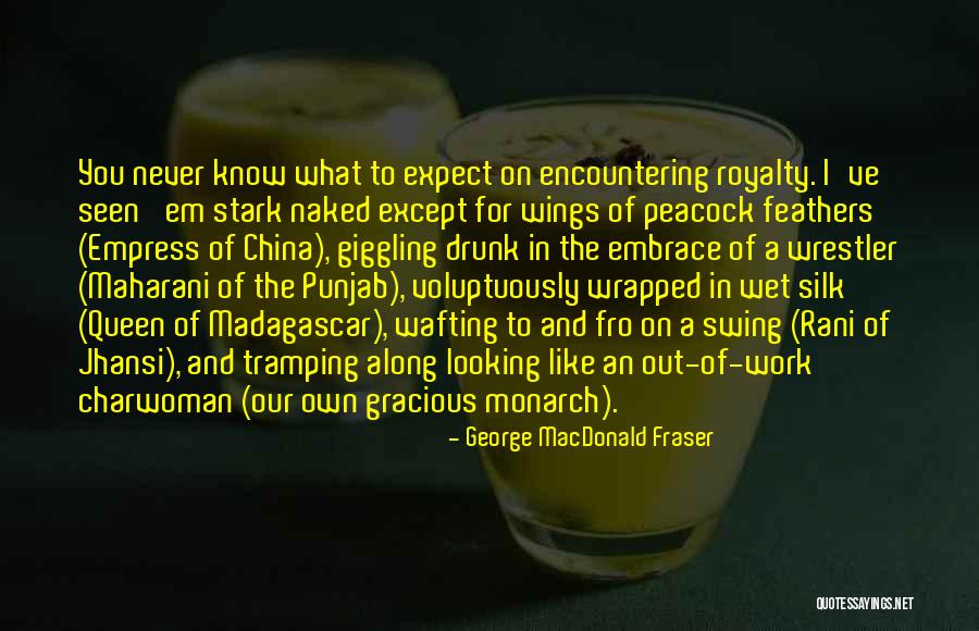 Jhansi Quotes By George MacDonald Fraser Jhansi Quotes By George MacDonald Fraser