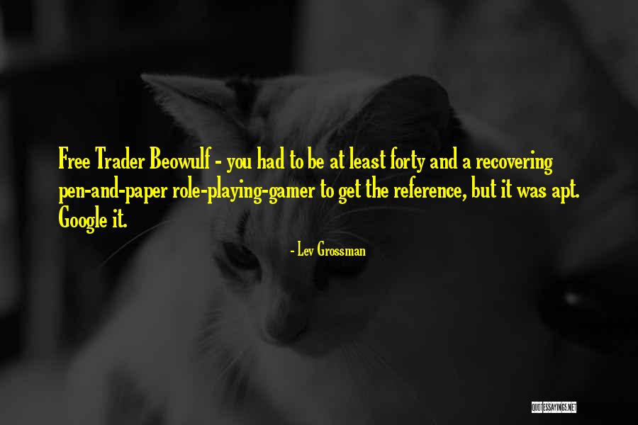 Jhelum Jobs Quotes By Lev Grossman Jhelum Jobs Quotes By Lev Grossman