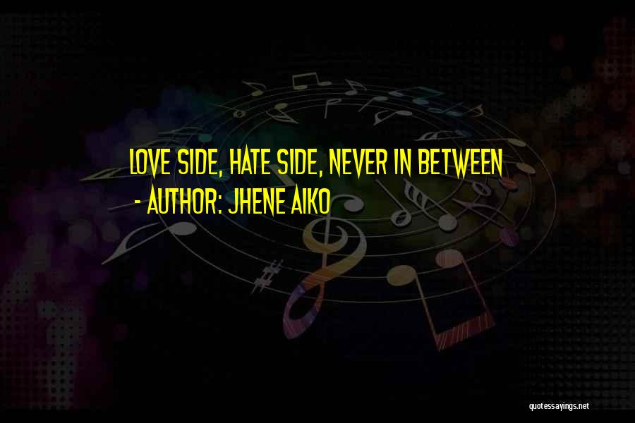 Jhene Love Quotes By Jhene Aiko