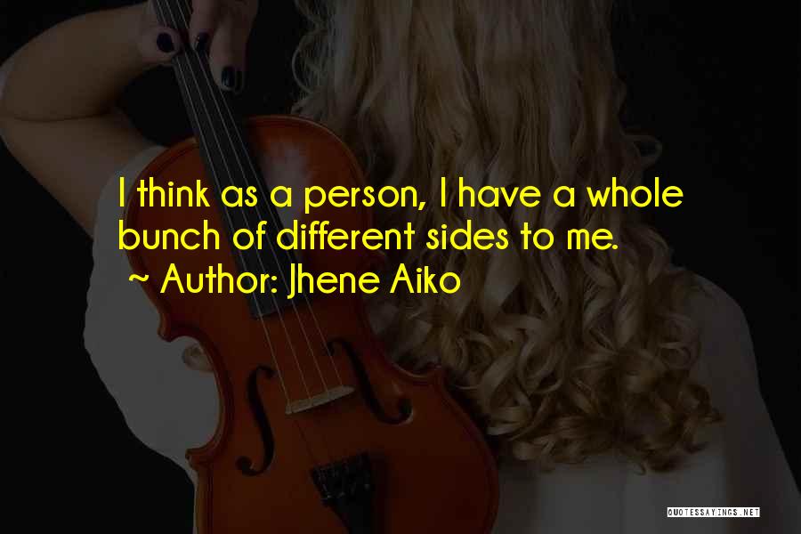 Jhene Quotes By Jhene Aiko