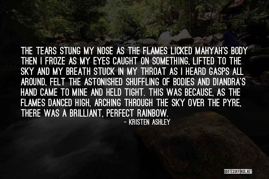 Jhenifer Gomes Quotes By Kristen Ashley Jhenifer Gomes Quotes By Kristen Ashley