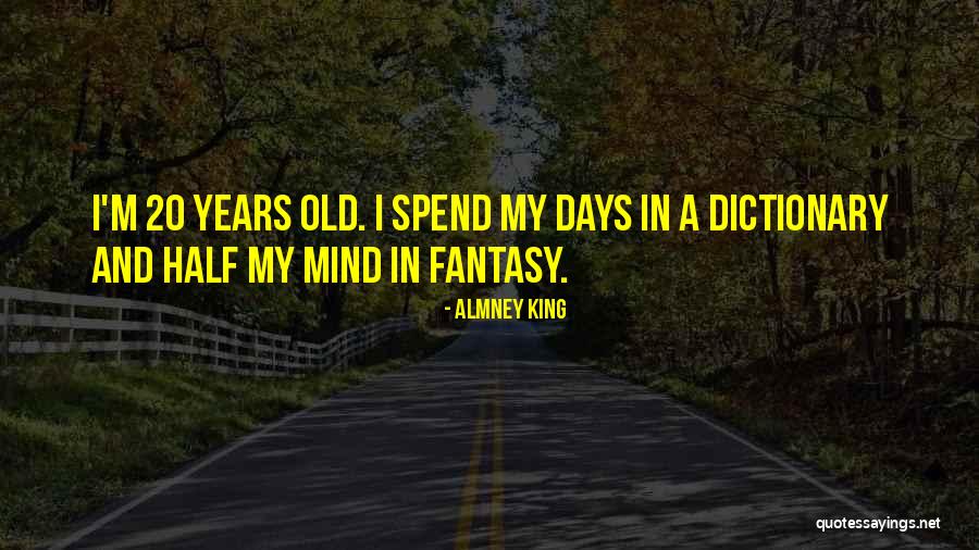 Jhilmil Dealmark Quotes By Almney King