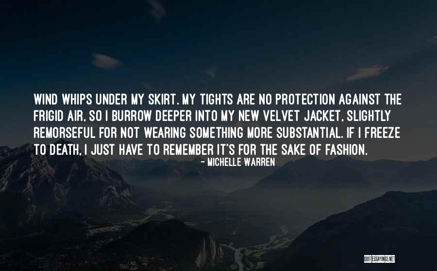 Jhime Quotes By Michelle Warren Jhime Quotes By Michelle Warren