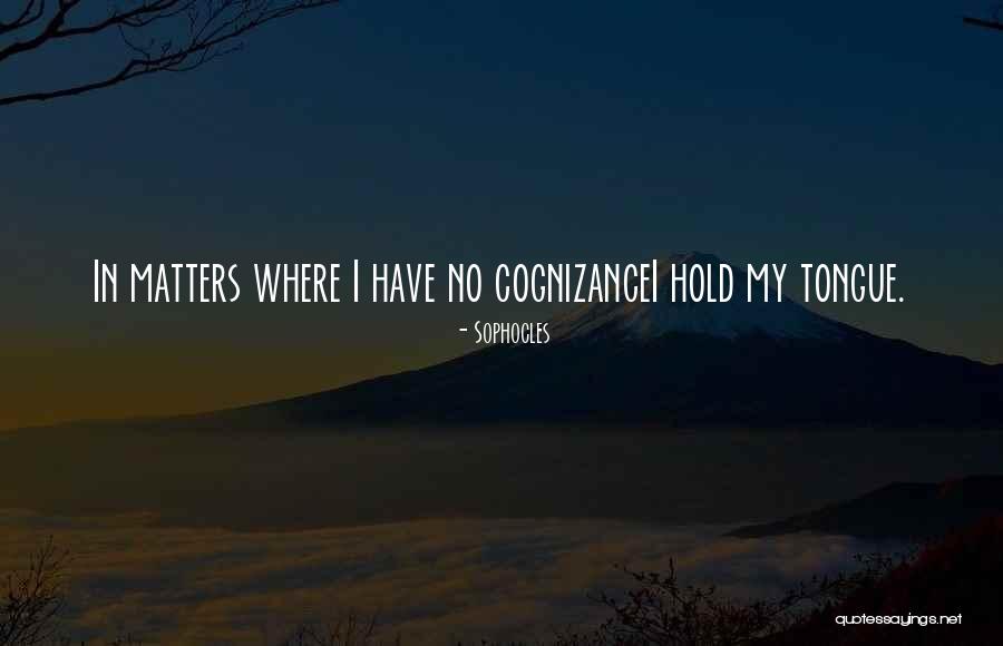 Jholay Quotes By Sophocles Jholay Quotes By Sophocles