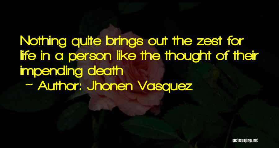 Jhonen Vasquez Quotes 1520097