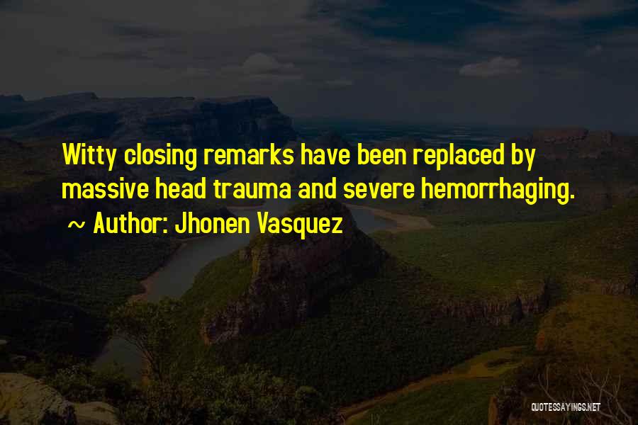 Jhonen Vasquez Quotes 1731499