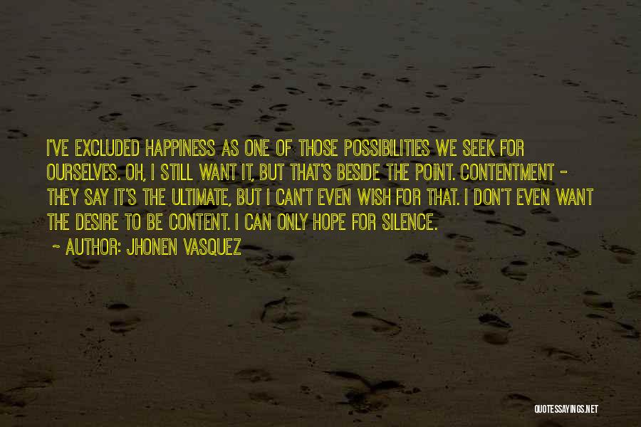 Jhonen Vasquez Quotes 1971527