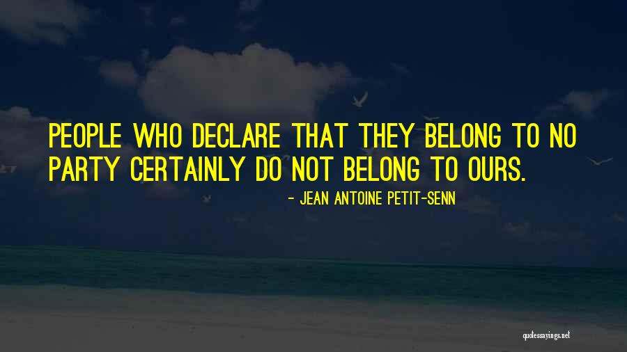 Jhoon Goo Quotes By Jean Antoine Petit-Senn Jhoon Goo Quotes By Jean Antoine Petit-Senn