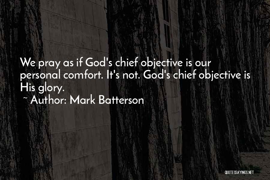 Jhukna Quotes By Mark Batterson