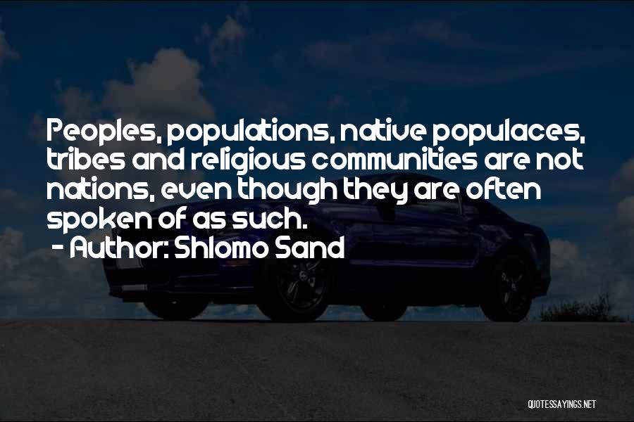 Jhukna Quotes By Shlomo Sand