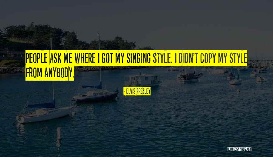 Jhuliana T Quotes By Elvis Presley Jhuliana T Quotes By Elvis Presley