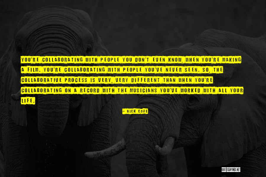 Jhunjhunwala Vanaspati Quotes By Nick Cave Jhunjhunwala Vanaspati Quotes By Nick Cave
