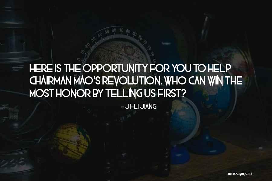 Ji-li Jiang Quotes 1562164