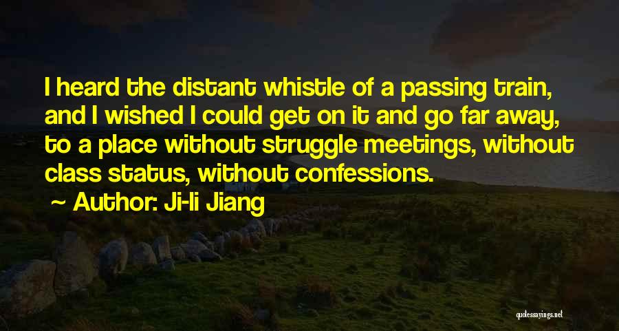 Ji-li Jiang Quotes 1667263