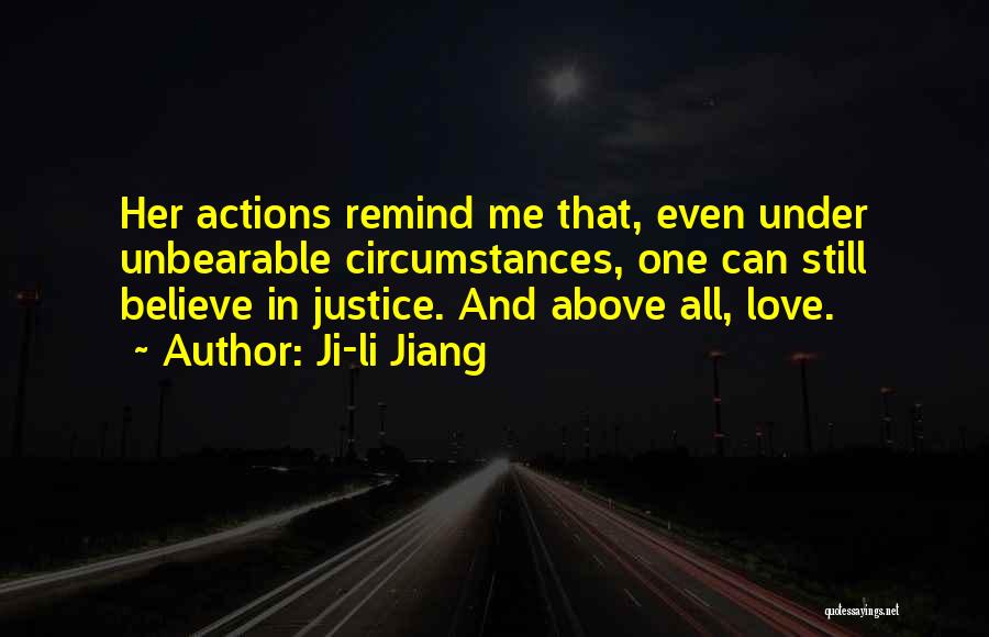 Ji-li Jiang Quotes 1935321