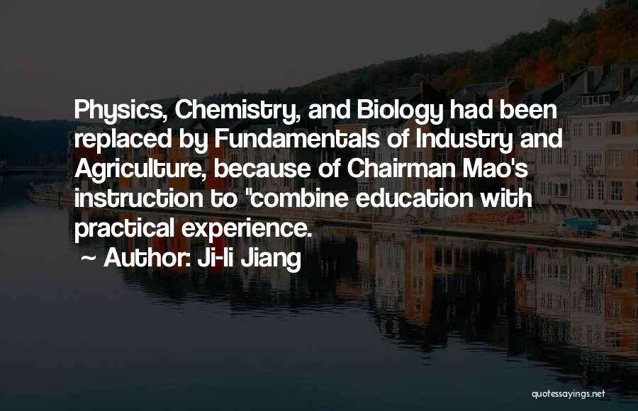 Ji-li Jiang Quotes 204188