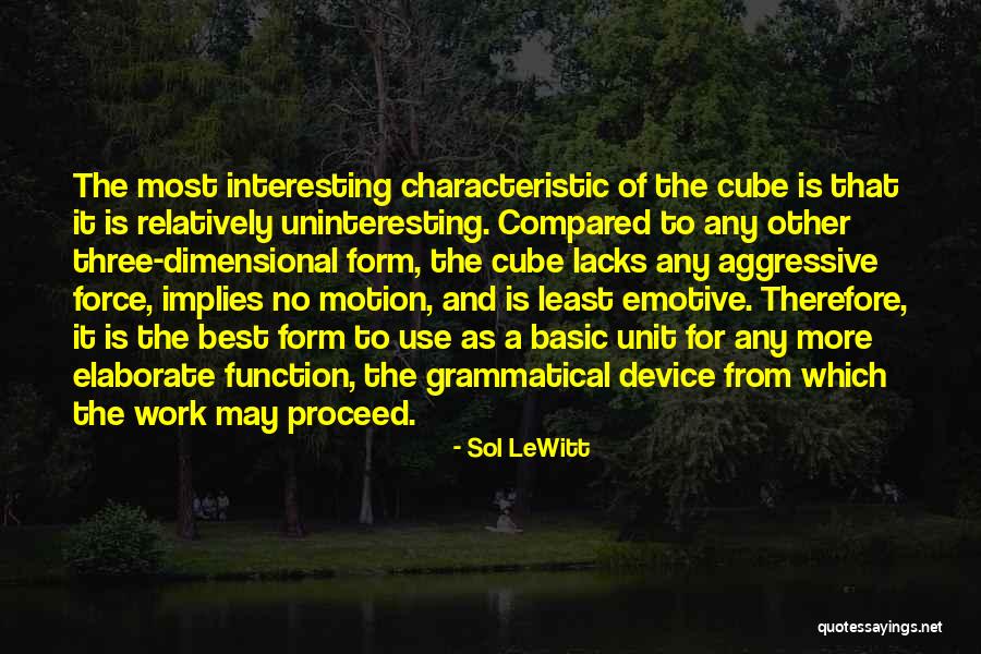 Jia Penhollow Quotes By Sol LeWitt Jia Penhollow Quotes By Sol LeWitt
