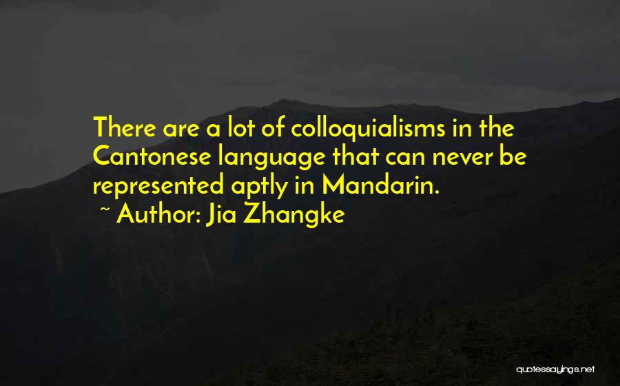 Jia You Quotes By Jia Zhangke