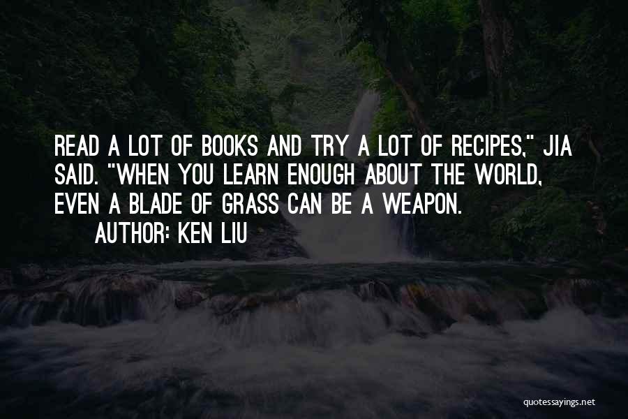 Jia You Quotes By Ken Liu