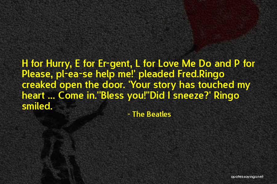 Jiamin Quotes By The Beatles Jiamin Quotes By The Beatles