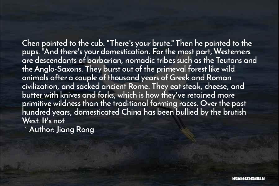 Jiang Rong Quotes 1176556