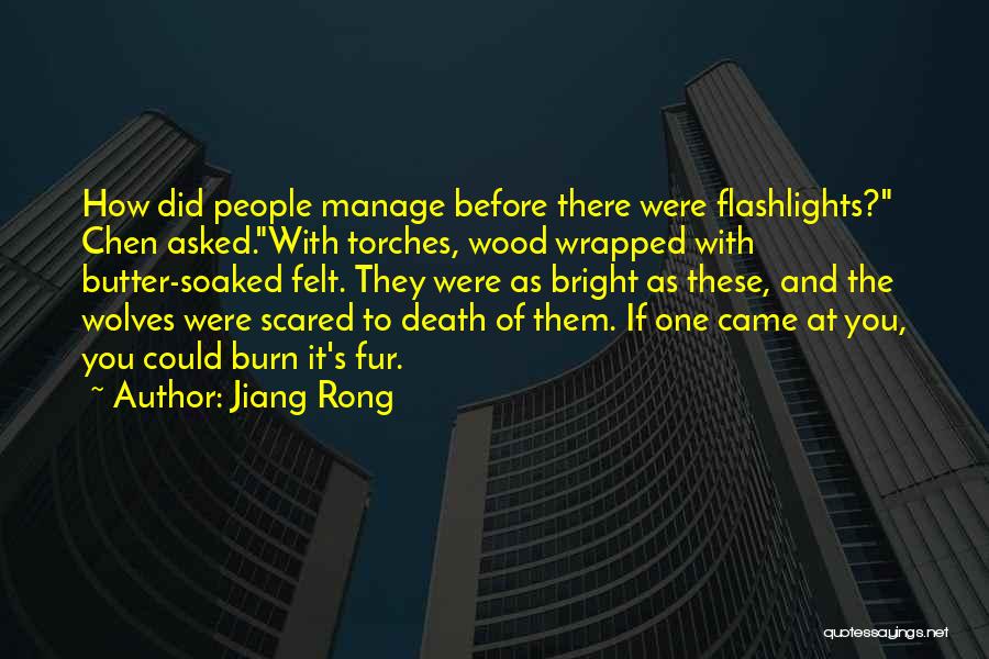 Jiang Rong Quotes 2234689