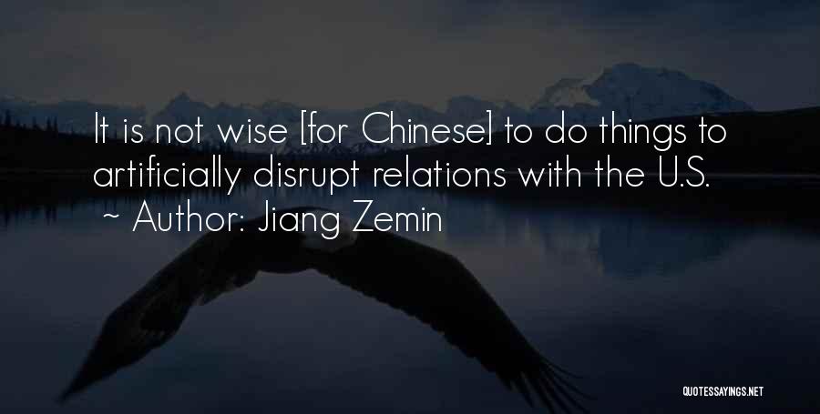 Jiang Zemin Quotes 1536613