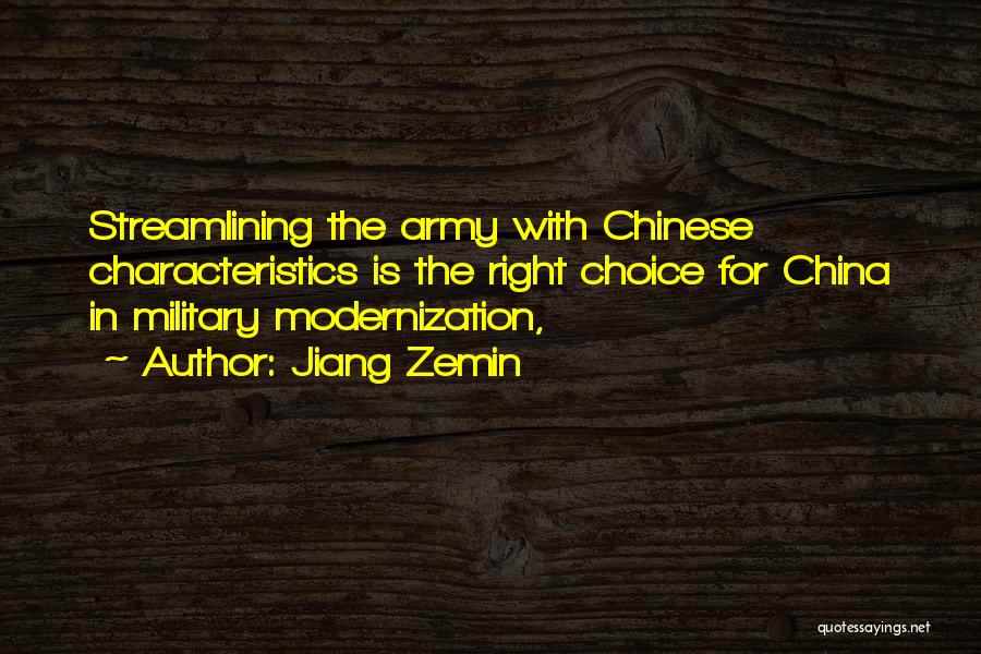 Jiang Zemin Quotes 912890