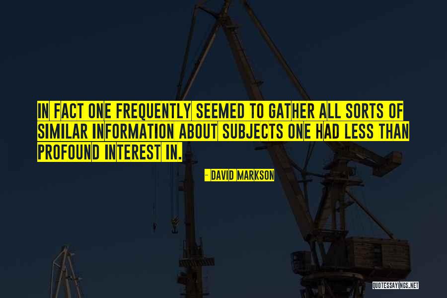 Jiang Ziya Quotes By David Markson Jiang Ziya Quotes By David Markson