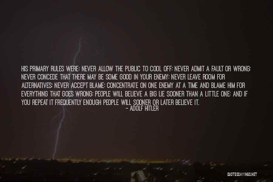 Jianhua Jin Quotes By Adolf Hitler