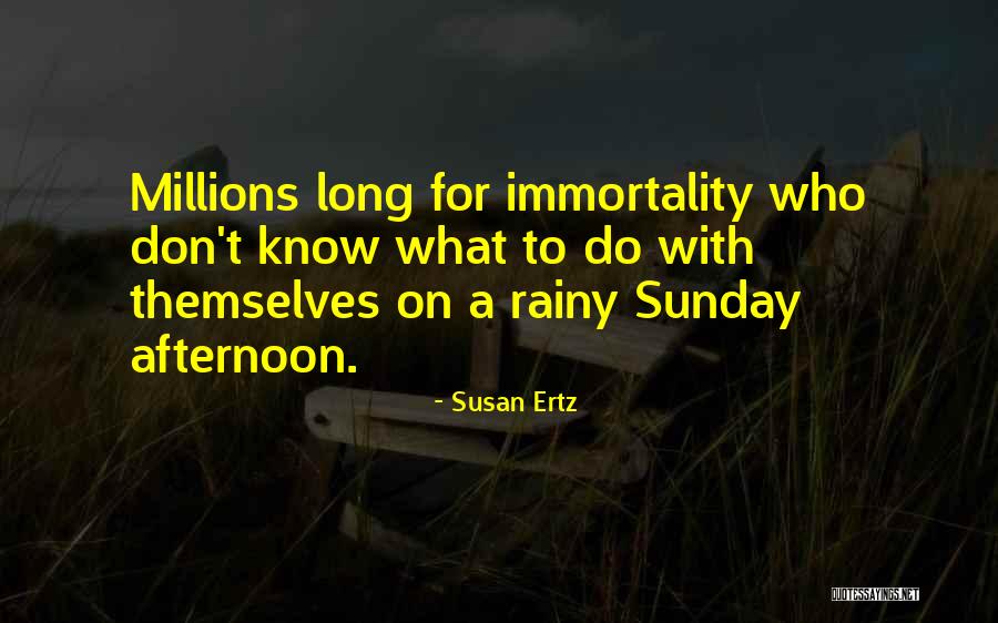 Jianhua Jin Quotes By Susan Ertz
