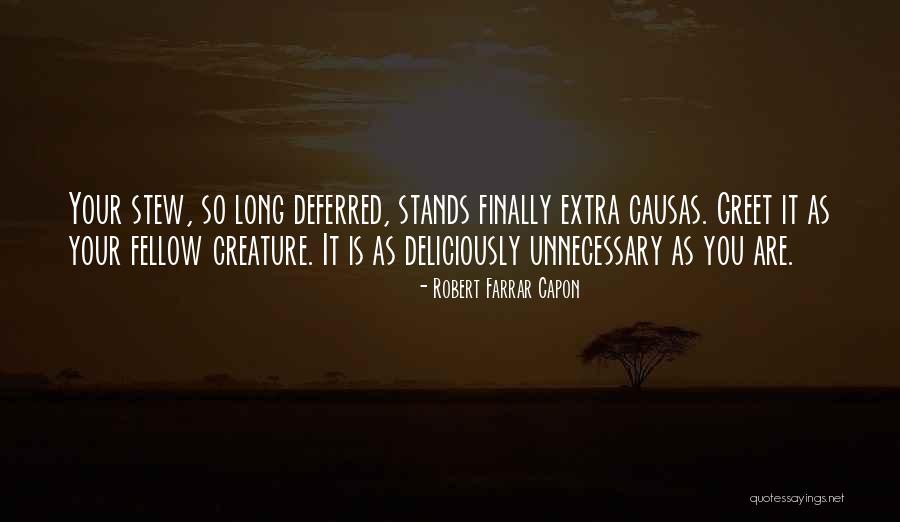 Jianhua Western Quotes By Robert Farrar Capon Jianhua Western Quotes By Robert Farrar Capon