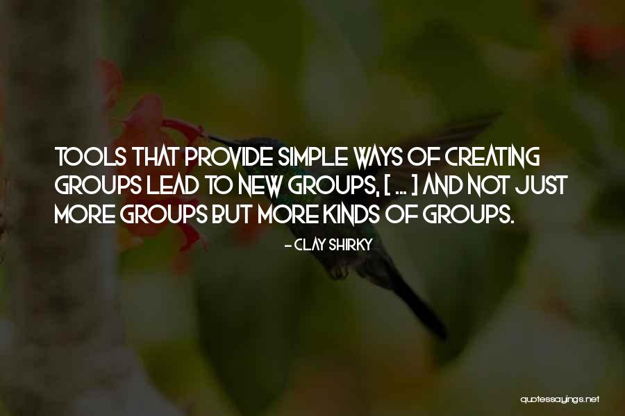Jianhua Yang Quotes By Clay Shirky Jianhua Yang Quotes By Clay Shirky