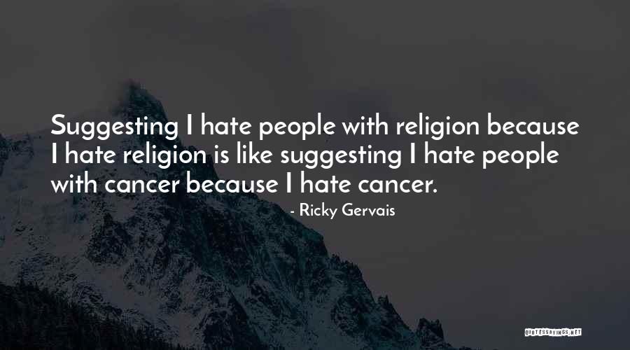 Jianjun Yang Quotes By Ricky Gervais Jianjun Yang Quotes By Ricky Gervais