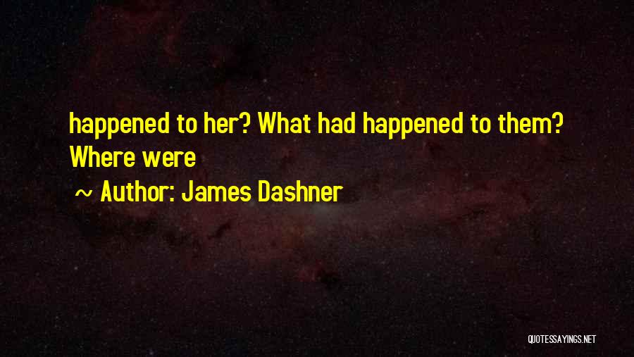 Jianna Restaurant Quotes By James Dashner