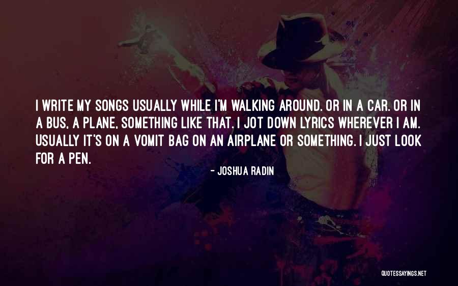 Jiannina Castro Quotes By Joshua Radin Jiannina Castro Quotes By Joshua Radin