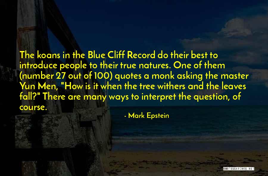 Jiannina Castro Quotes By Mark Epstein Jiannina Castro Quotes By Mark Epstein