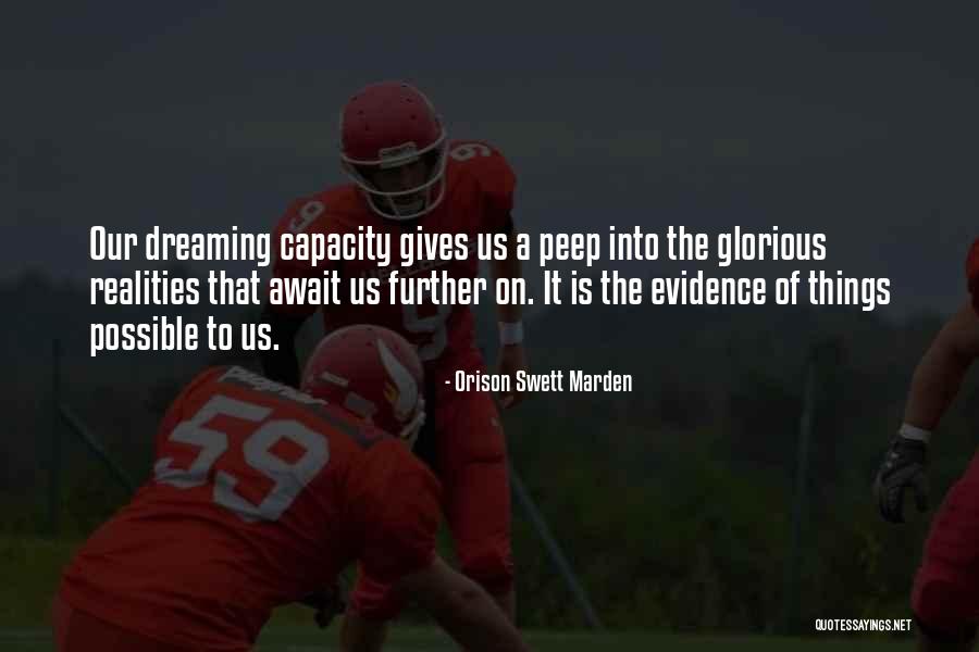Jianxin Gong Quotes By Orison Swett Marden Jianxin Gong Quotes By Orison Swett Marden