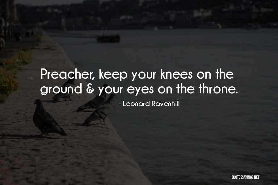 Jianzhong Hong Quotes By Leonard Ravenhill