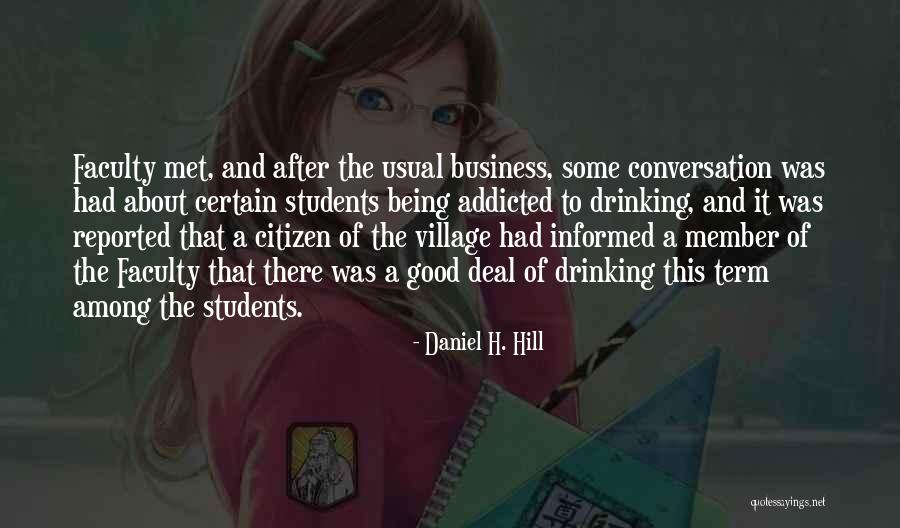 Jiasuqi Quotes By Daniel H. Hill Jiasuqi Quotes By Daniel H. Hill